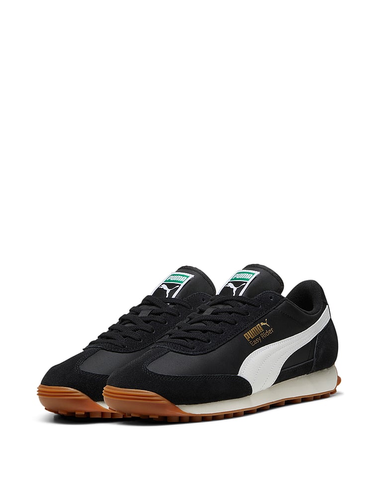 Puma Easy Rider Vintage Sneaker, Puma Black-Puma White, onModelBack, 2 of 3