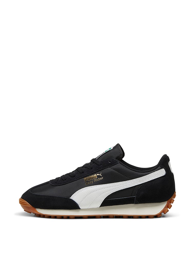 Puma Easy Rider Vintage Sneaker, Puma Black-Puma White, onModelFront, 1 of 3