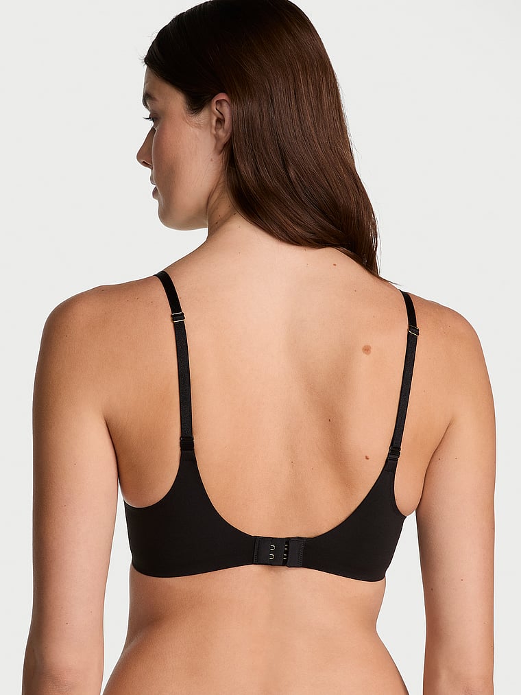 Victoria's Secret, Love Cloud Smooth Push-Up Bra, onModelBack, 3 of 4