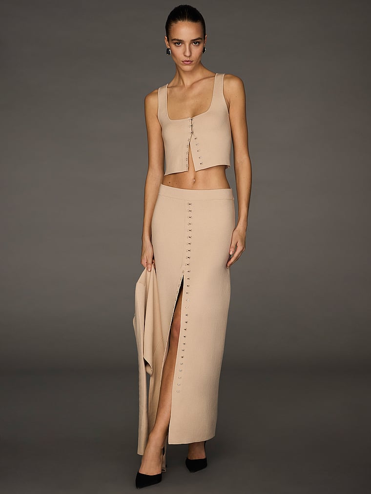 Buy Atelier Victoria's Secret X Altuzarra Fine-Knit Hook & Eye