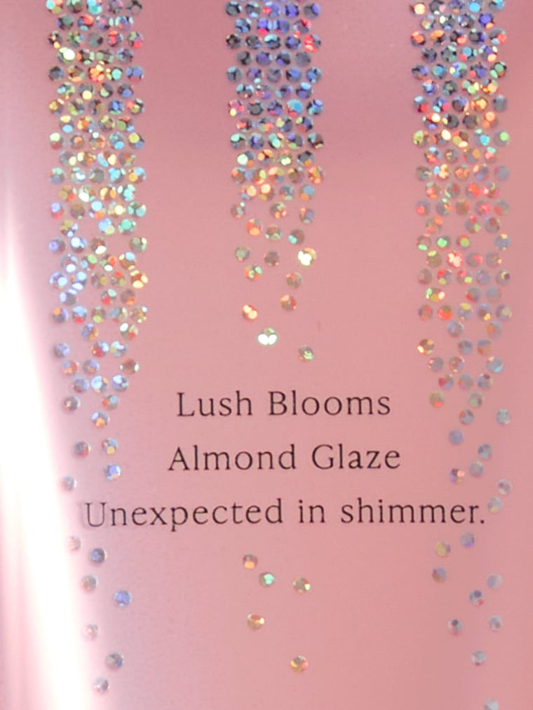 Victoria's Secret, Body Fragrance Shimmer Body Lotion, Velvet Petals, onModelSide, 3 of 4