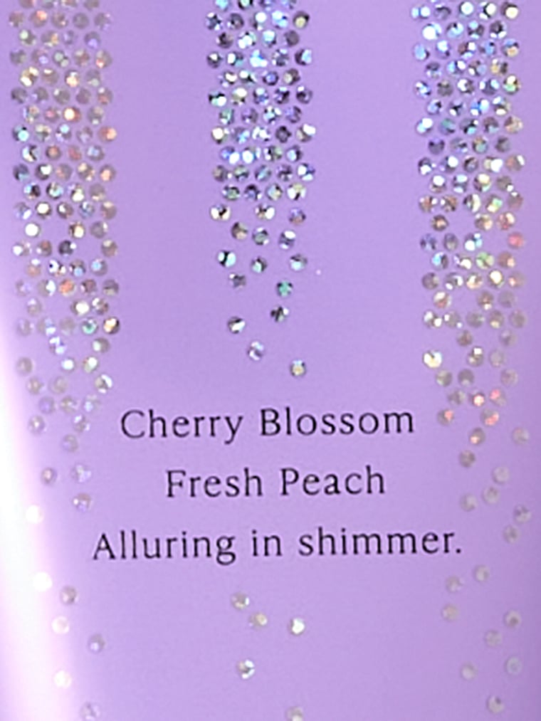 Victoria's Secret, Body Fragrance Classic Shimmer Fragrance Lotion, Love Spell, onModelSide, 3 of 5