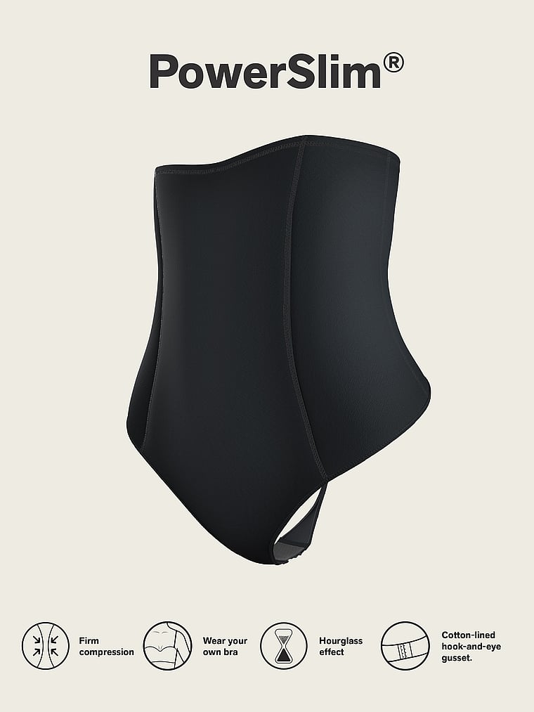 High-Waist Sculpting Thong