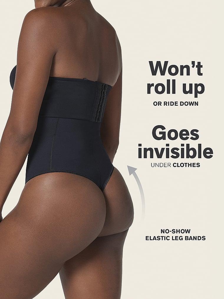 High-Waist Sculpting Thong