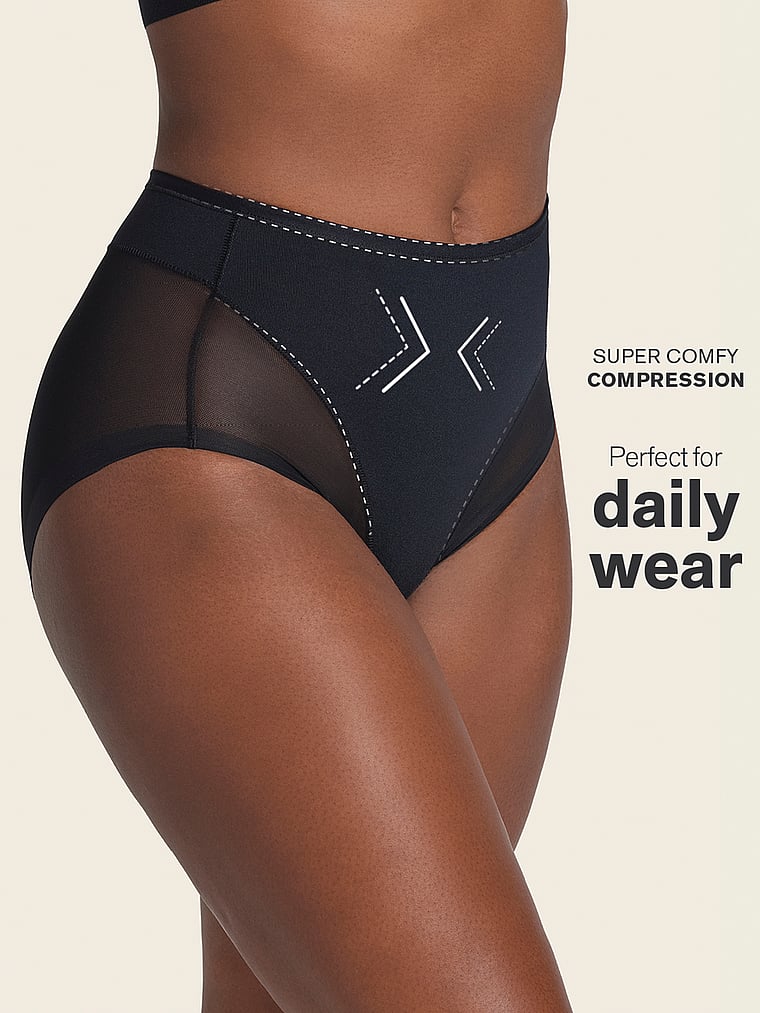 Victoria's Secret, Leonisa Shapewear Comfy Compression Undetectable Shaper Panty, detail, 7 of 9