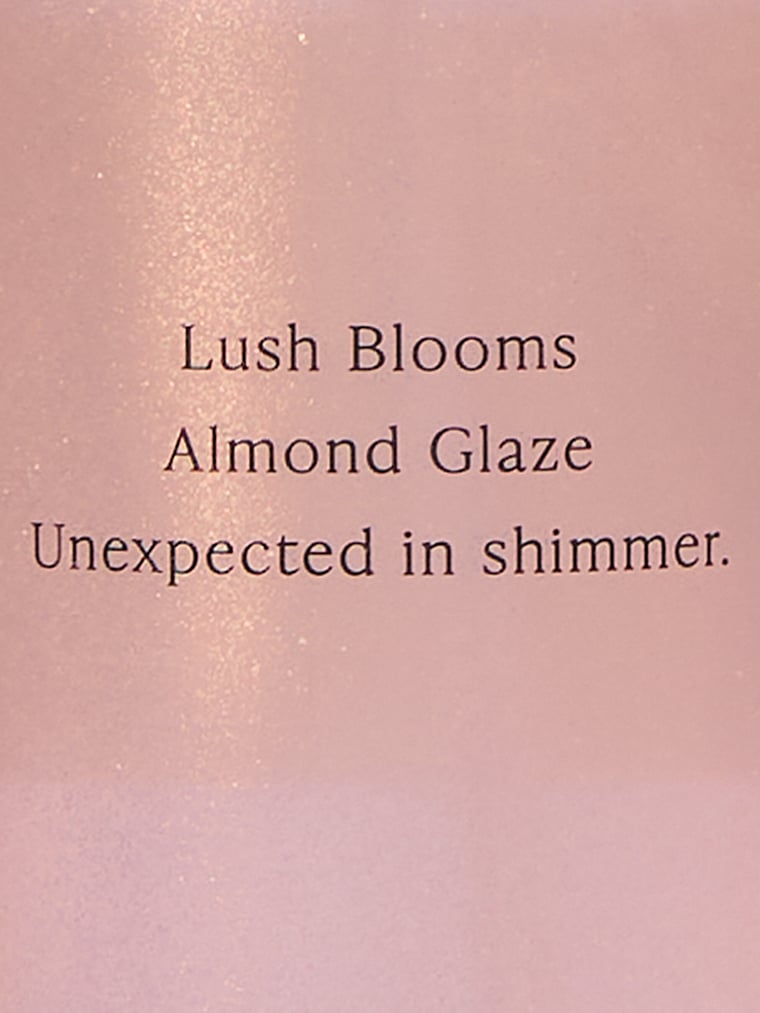 Victoria's Secret, Body Fragrance Shimmer Fragrance Mist, Velvet Petals, onModelSide, 2 of 2