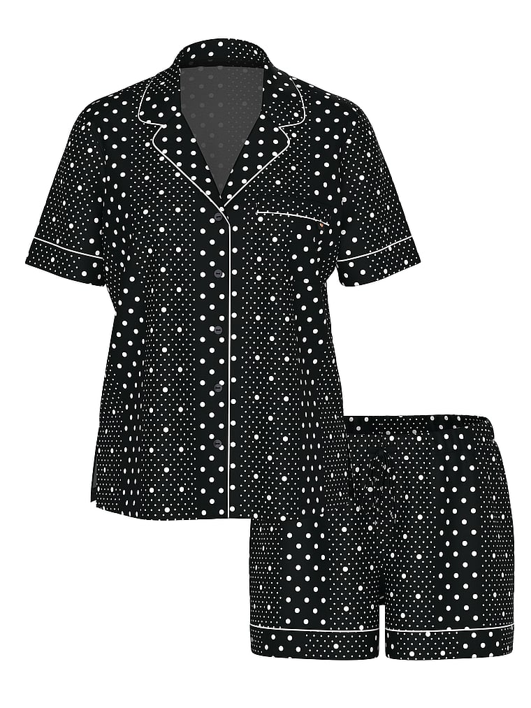 Modal Soft Short Pajama Set