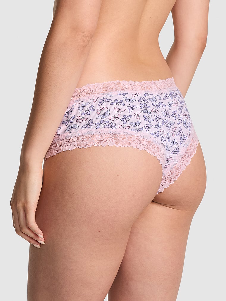 Mandys Pink Pant style Straight Butterfly Net