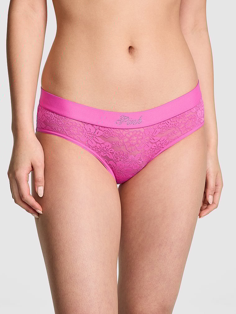 Lacie Logo Hiphugger Panty