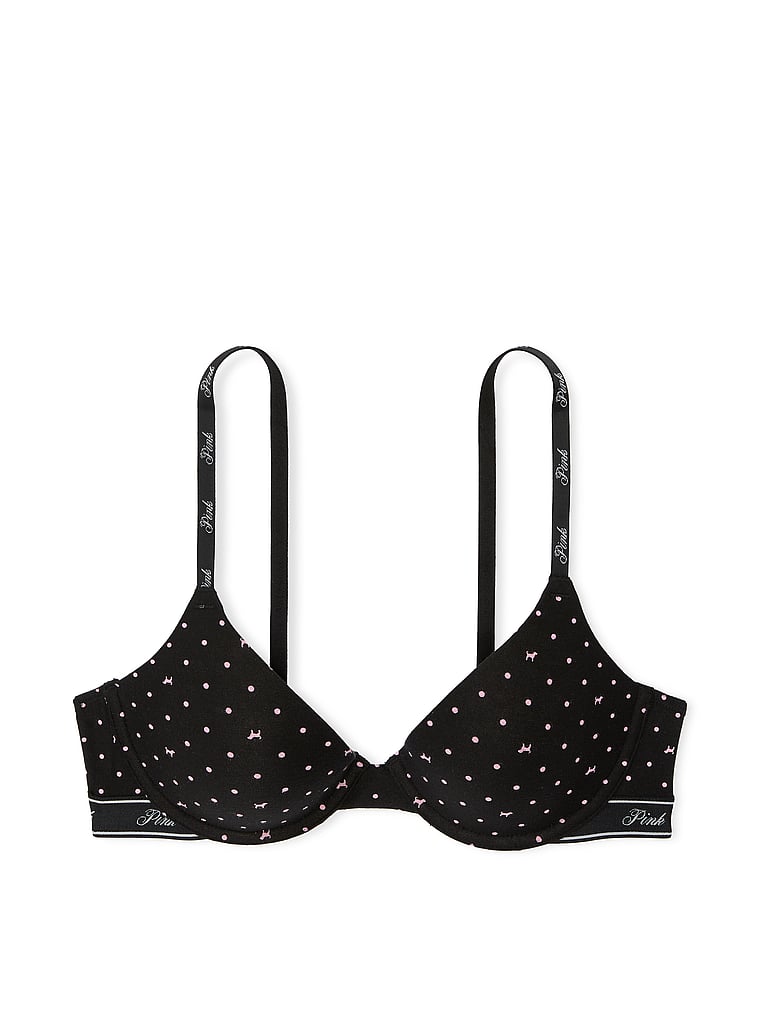 Wear Everywhere Lightly Lined Full Coverage T-Shirt Bra