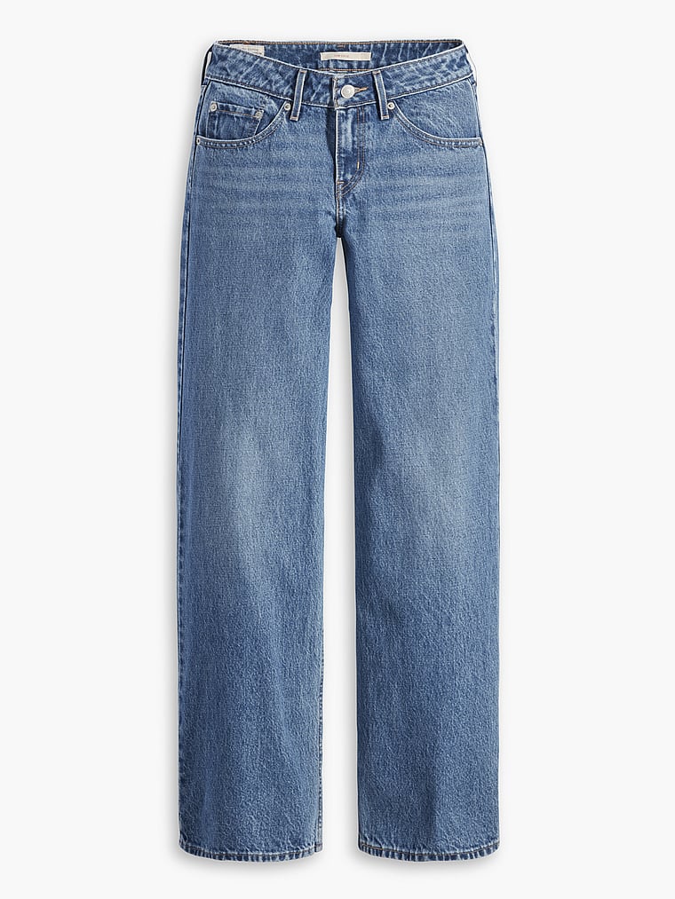Low Loose Jeans