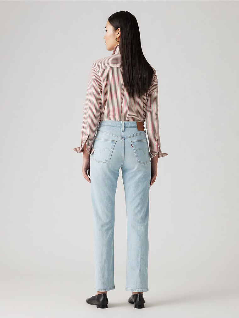 Victoria's Secret, Levi's Levi's® Women's 501® Original Jeans, Wow Me Over, onModelBack, 2 of 4