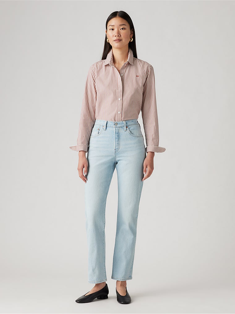 Victoria's Secret, Levi's Levi's® Women's 501® Original Jeans, Wow Me Over, onModelFront, 1 of 4