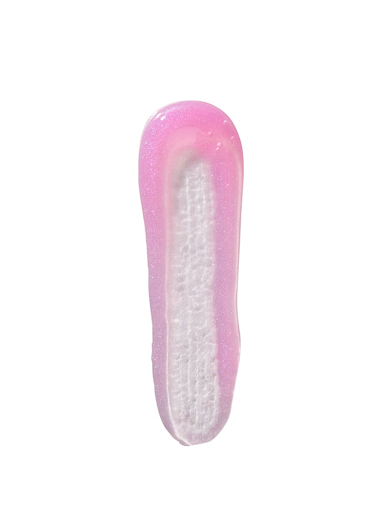 Victoria's Secret, Lip Limited-Edition Gummy Lip Gloss, Cotton Candy, onModelBack, 2 of 3