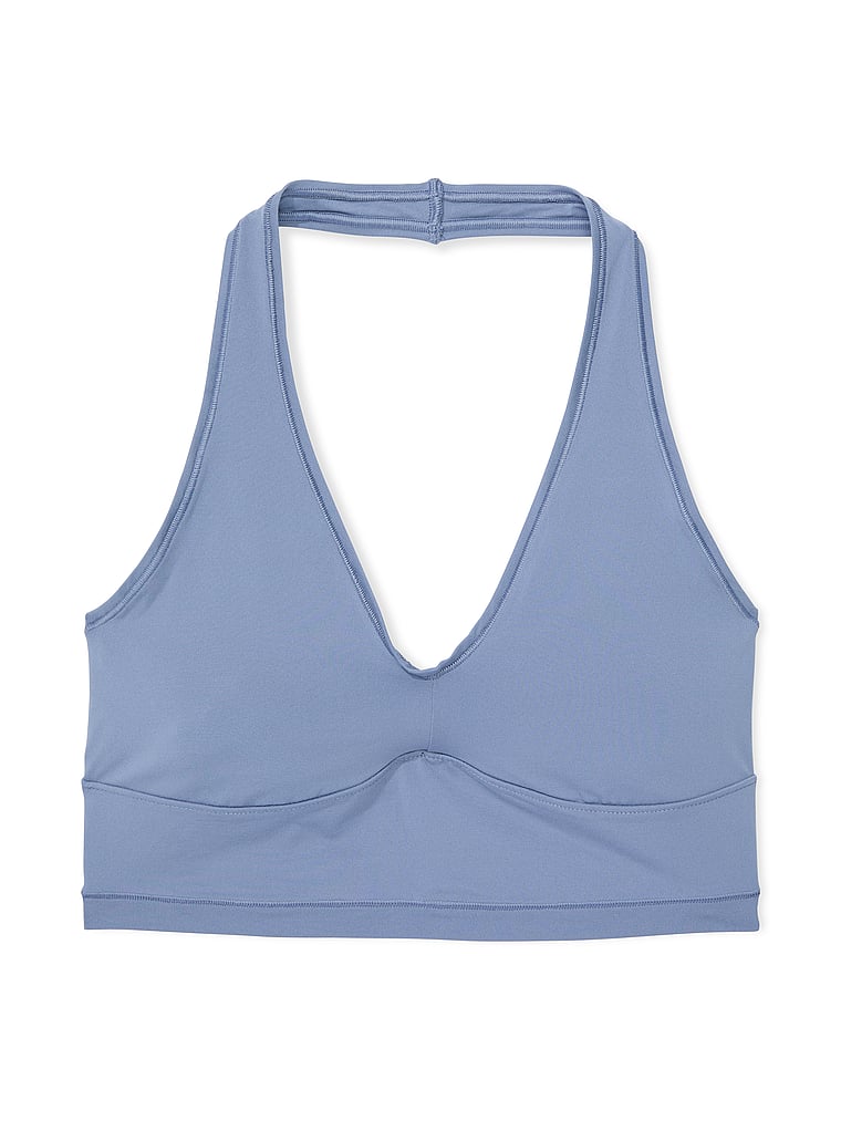 Base Stretch Halter Bra Top