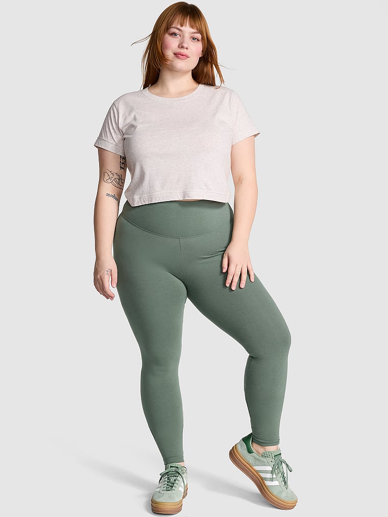 All-Day Cotton Leggings