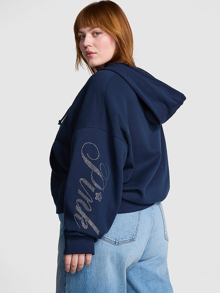 Ivy Fleece Campus Full-Zip Hoodie