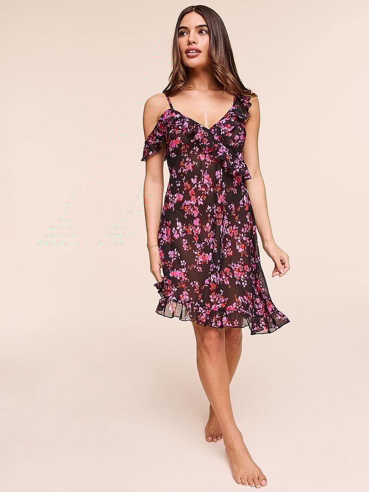 Victoria's Secret, Adore Me Carrie Slip, Modern Romance, onModelFront, 1 of 3