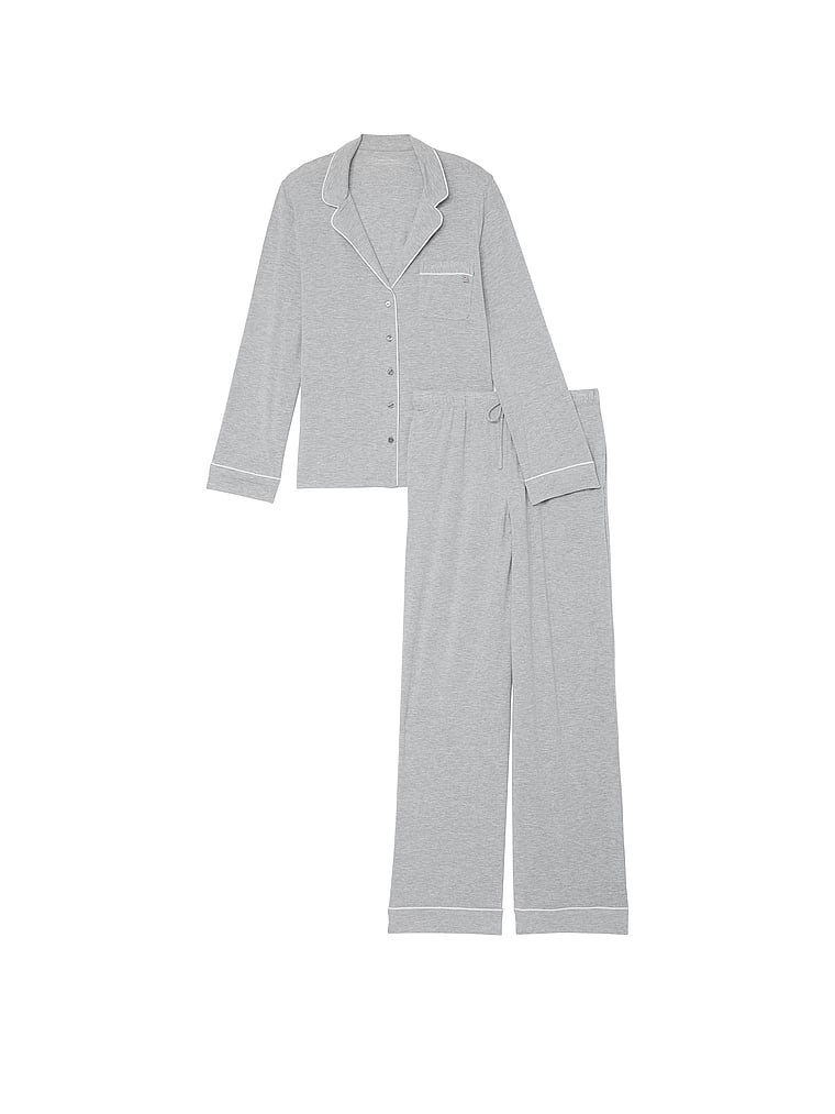 Modal Soft Long Pajama Set