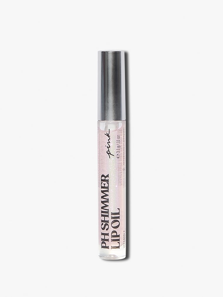 Victoria's Secret, Lip pH Shimmer Lip Oil, Shimmer, onModelFront, 1 of 2
