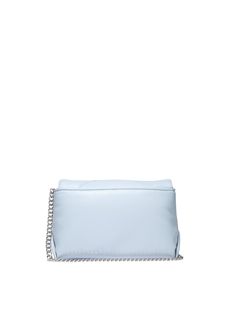 Victoria's Secret, Victoria's Secret Mini Convertible Bag, Adrift Blue, onModelBack, 3 of 4