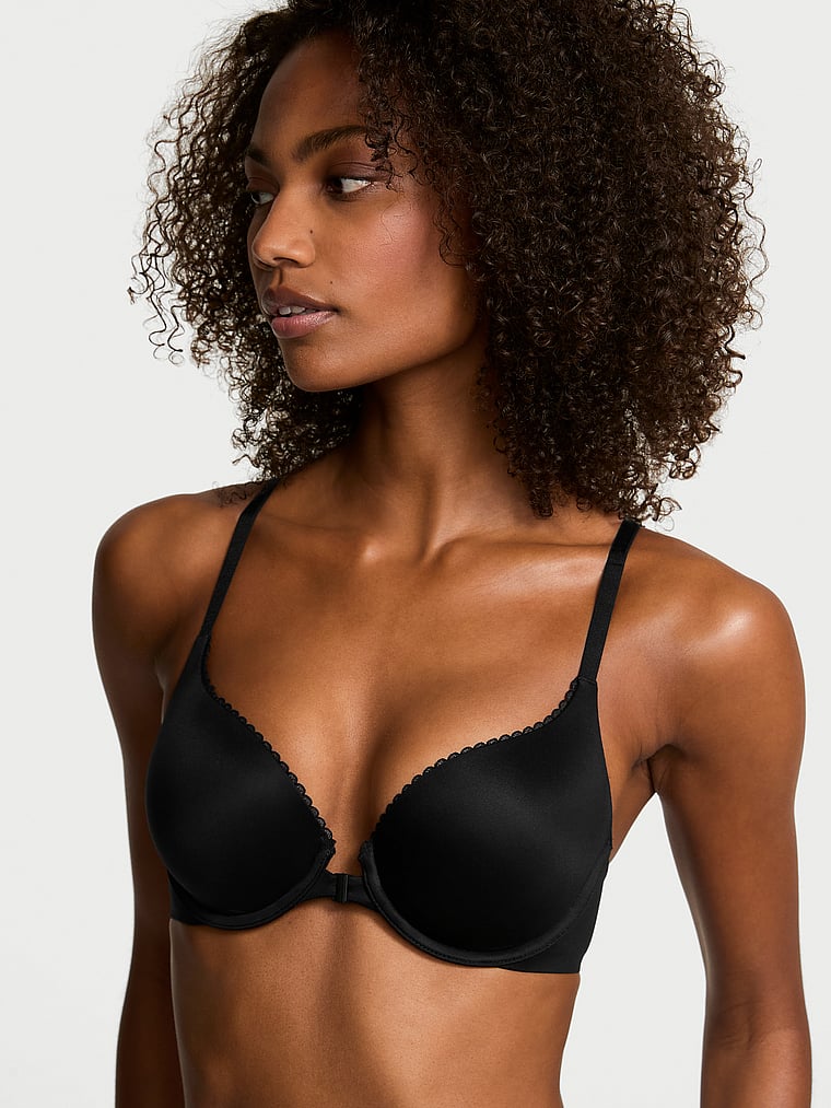Buy Perfect Shape Smooth Push-Up Bra, Caramel - Order Bras online
