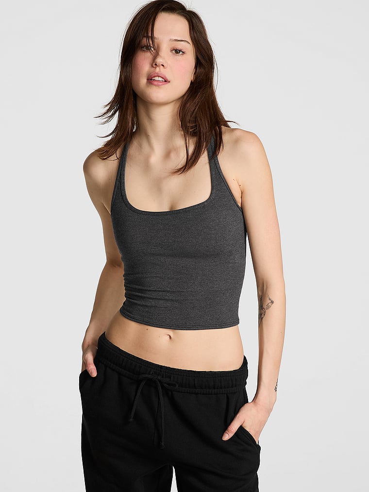 All-Day Cotton Tank Top