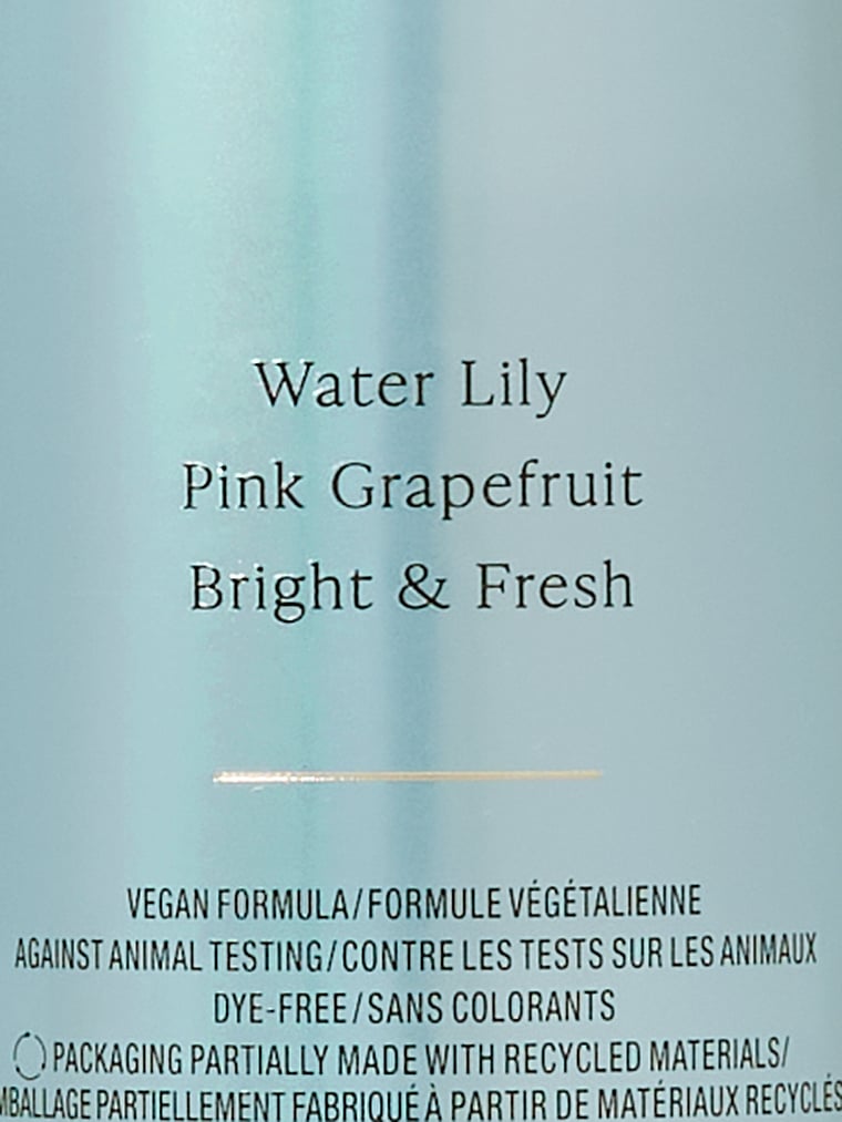 Victoria's Secret, Body Fragrance Fragrance Mist, Aqua Kiss, onModelSide, 3 of 3