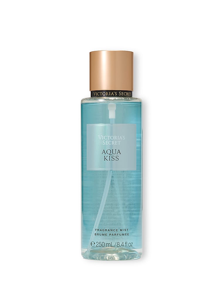 Victoria's Secret, Body Fragrance Fragrance Mist, Aqua Kiss, onModelFront, 1 of 3
