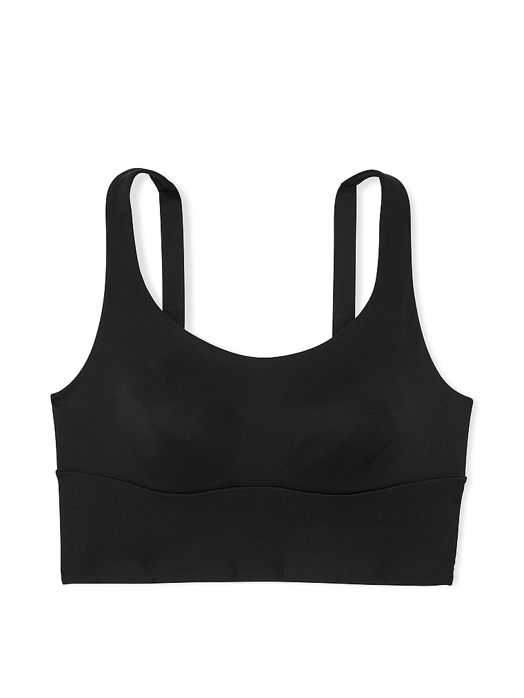Core 10 Women's Icon Series - The Ballerina Sports Bra, Noir, L (12-14)