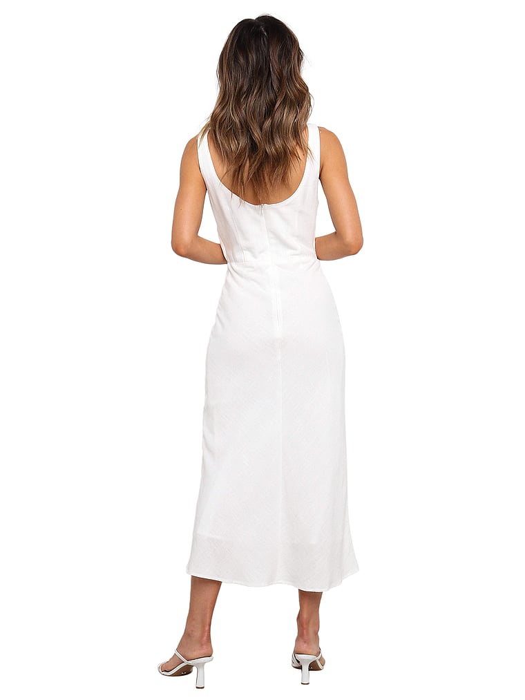 Victoria's Secret, Petal & Pup Apollo Dress, White, onModelBack, 2 of 3