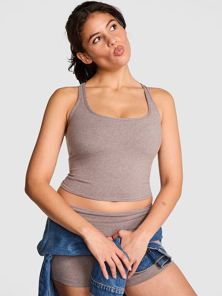 All-Day Cotton Tank Top