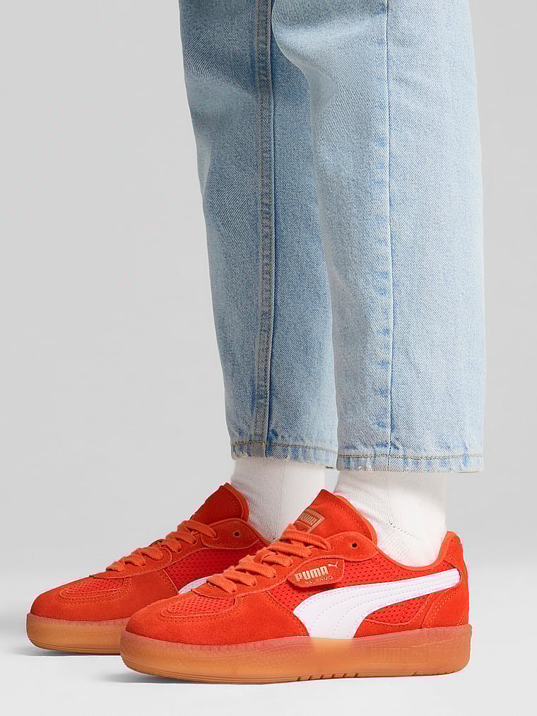 Puma Palermo Moda Sneakers, Redmazing-Gum, onModelBack, 2 of 4