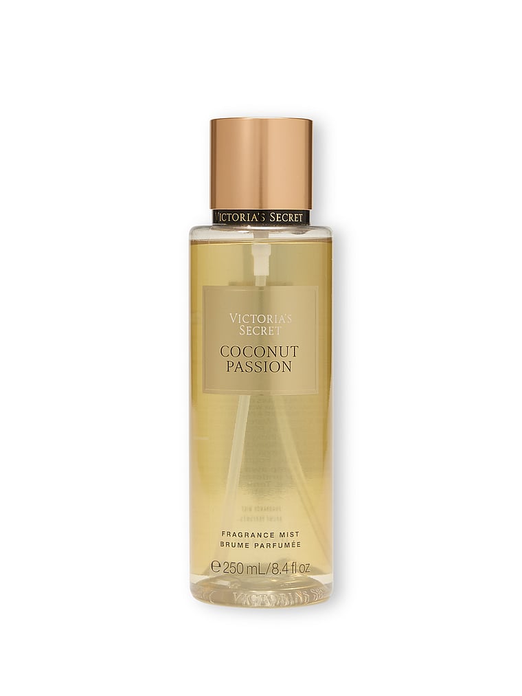 Victoria's Secret, Body Fragrance Cashmere Fleur Fragrance Mist, Coconut Passion, onModelFront, 1 of 3