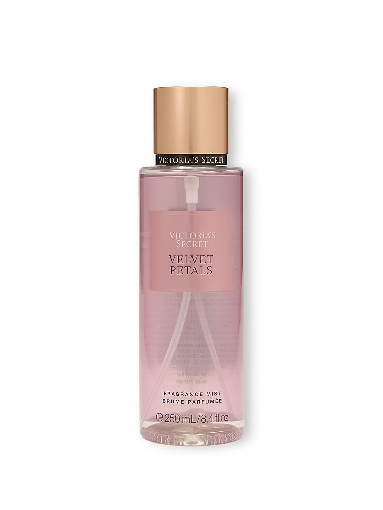 Victoria's Secret, Body Fragrance Fragrance Mist, Velvet Petals, onModelFront, 1 of 2