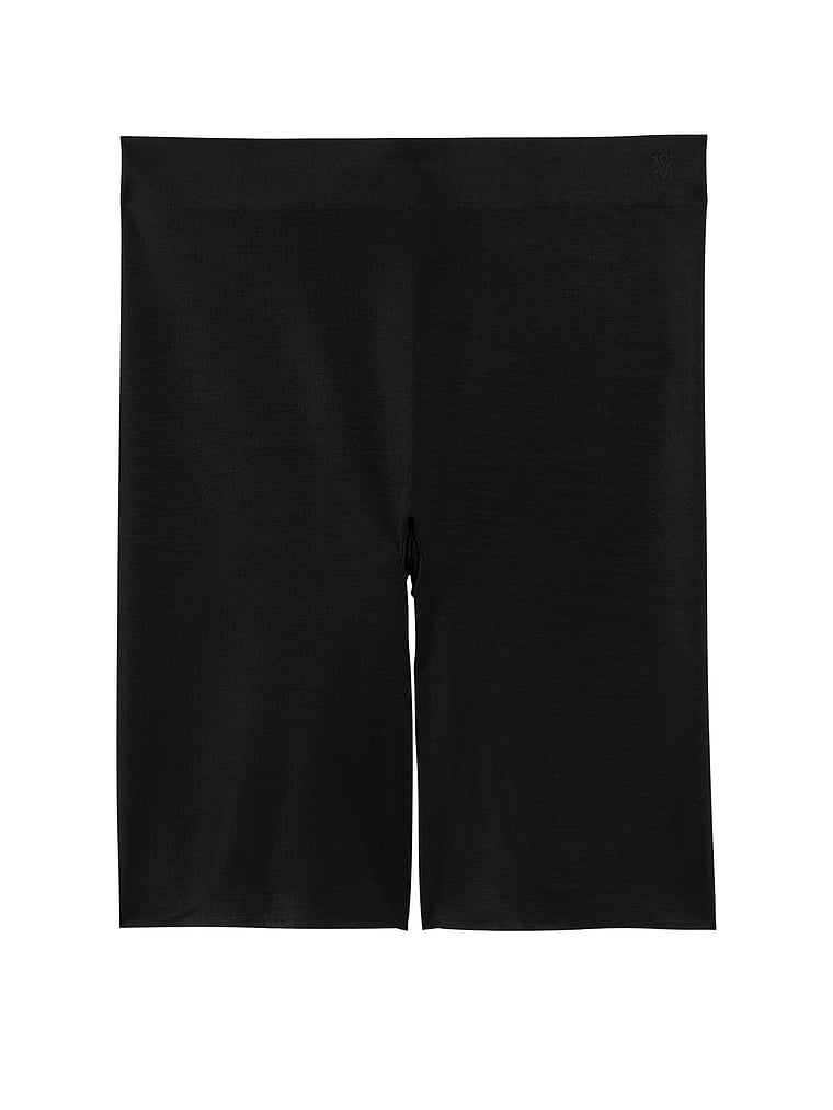 Victoria's Secret, Victoria's Secret Shapewear by Victoria SheerSmoothing™ Short, Black, offModelFront, 3 of 3