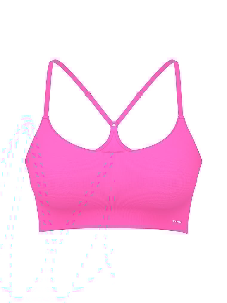 Seamless Scoop Racerback Sports Bra