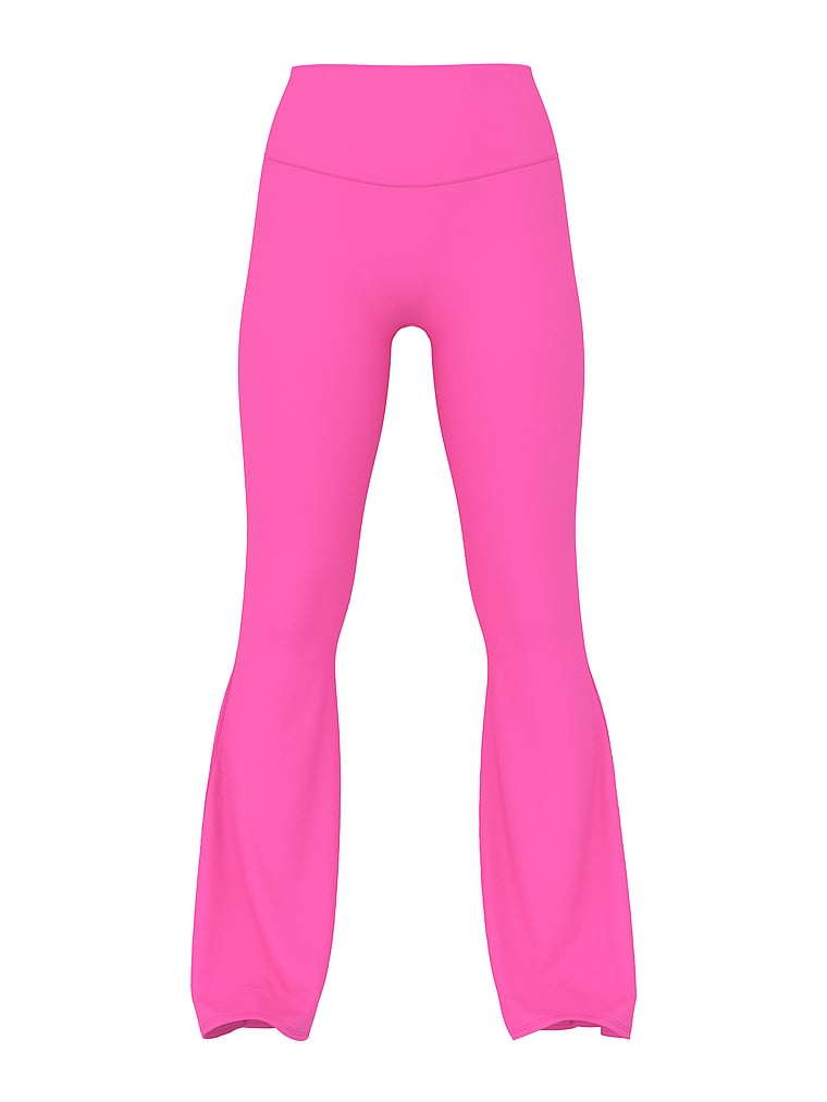PINK Relay Super Flare Leggings, Pink Gossip, offModelFront, 3 of 3
