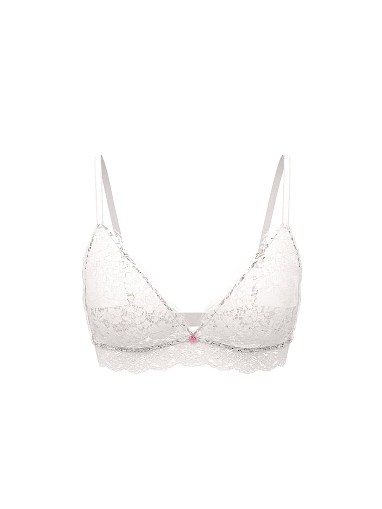 Lace Triangle Bralette
