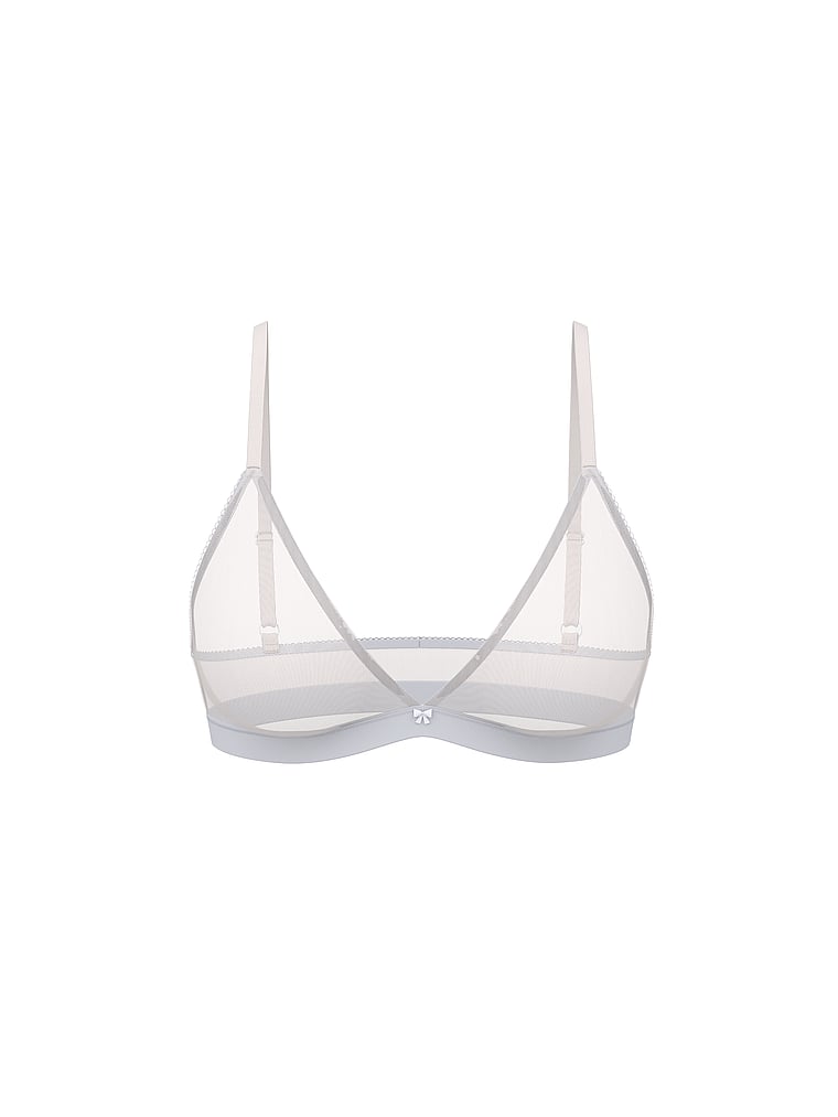 Victoria's Secret, Victoria's Secret Tease Unlined Triangle Bralette, offModelFront, 2 of 4