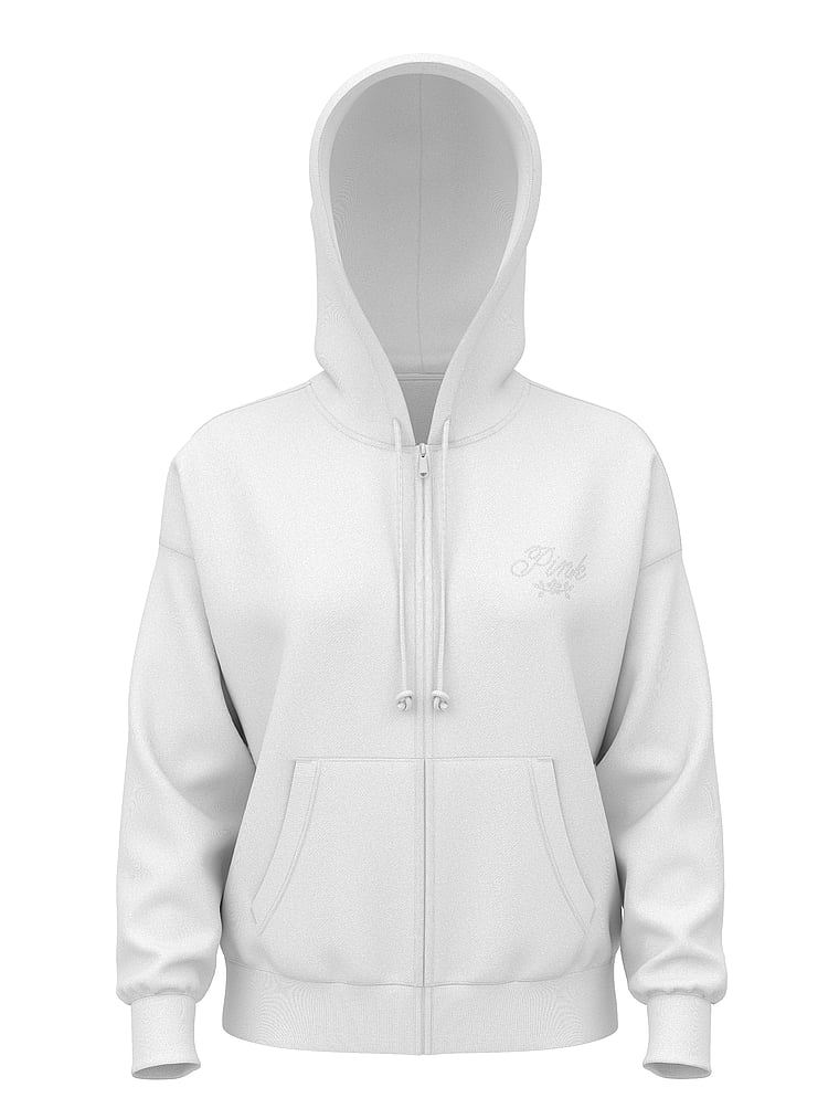 Ivy Fleece Campus Full-Zip Hoodie
