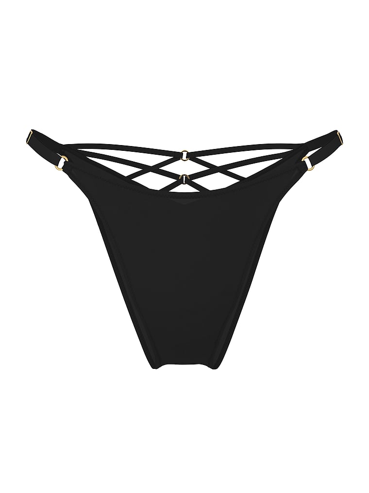 Smooth Strappy-Back Adjustable Brazilian Panty
