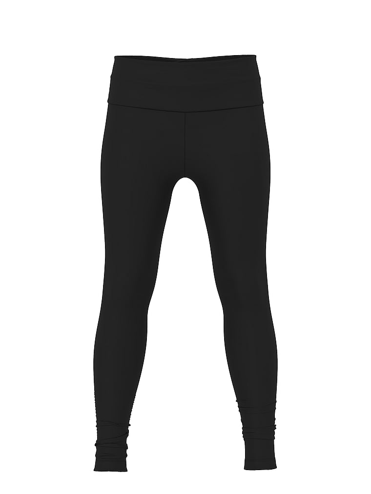 All-Day Cotton Foldover Leggings