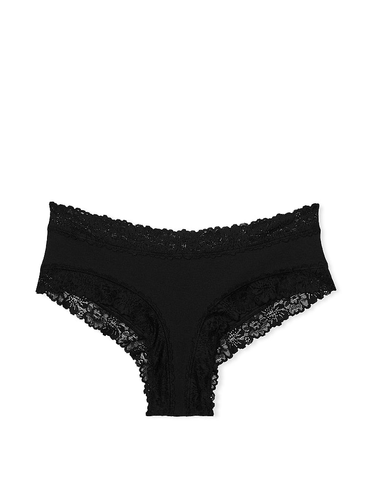 Wink Lace-Trim Cheeky Panty