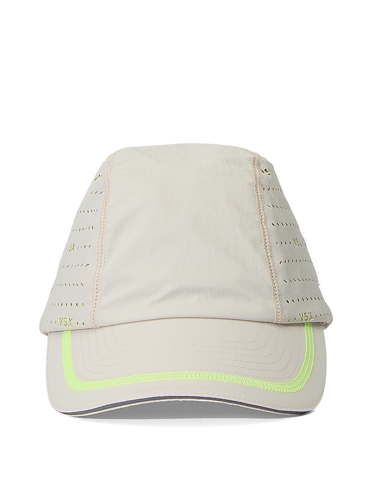 Victoria's Secret, Victoria's Secret VSX Running Cap, Classic Plaster, offModelFront, 2 of 3