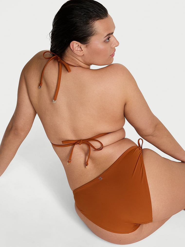 Essential Diamanté Triangle Bikini Top