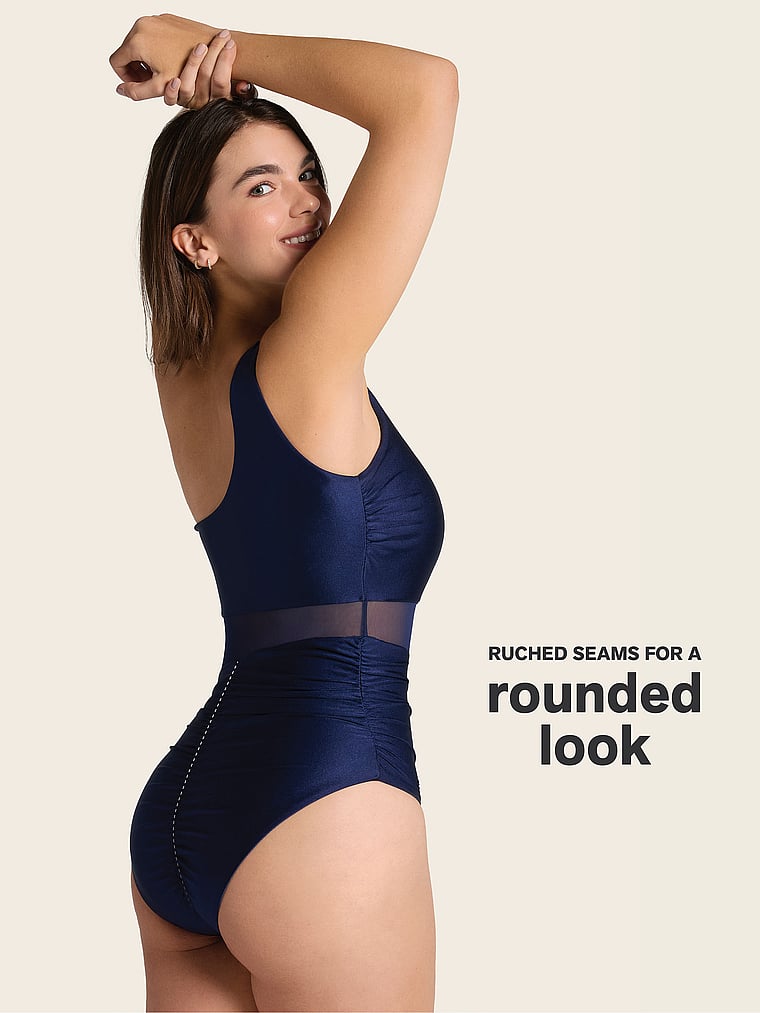 Radiant One-Shoulder One-Piece Shaping Swimsuit