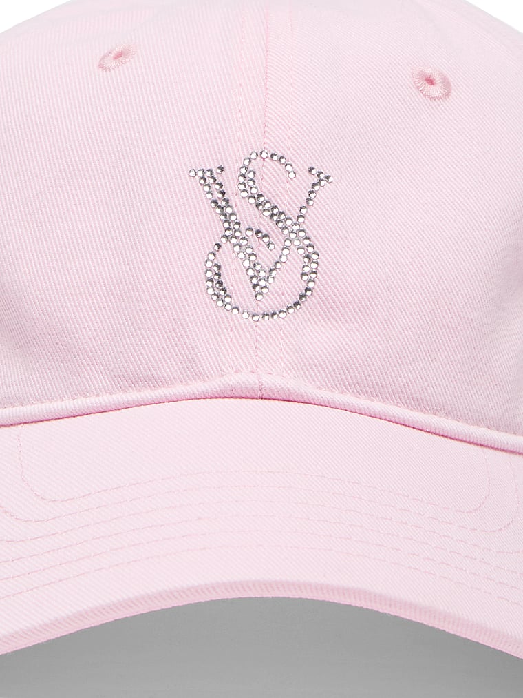 Victoria's Secret, Victoria's Secret VSX Baseball Cap, Pretty Blossom, onModelBack, 3 of 3