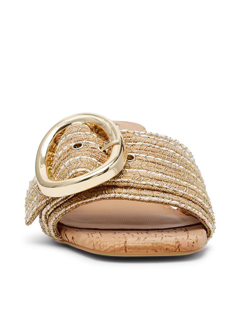 Seacrest Buckle Heel