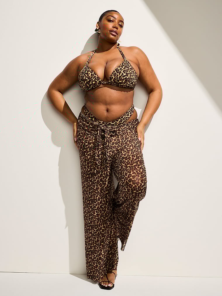 Essential Harlow Halter Push-Up Bikini Top